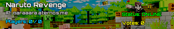 Naruto Revenge Minecraft Server - Join the Adventure!