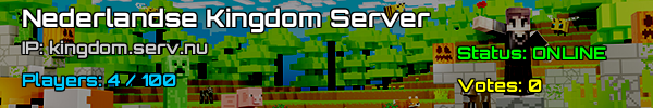 Nederlandse Kingdom Server - Minecraft v1.21.4, Nederland