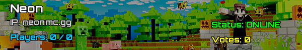 Neon Minecraft Server v1.21.4 - Join Us in France!