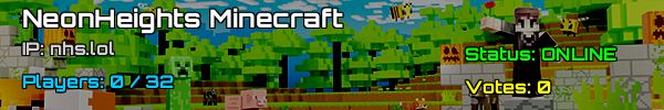NeonHeights Minecraft Server - Play v1.20.2 in the USA