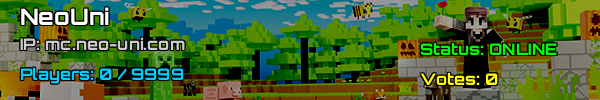 Neouni Minecraft Server v1.21 - Gå med i Japan!
