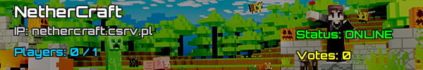 NetherCraft: Minecraft Server v1.19.2 - Poland