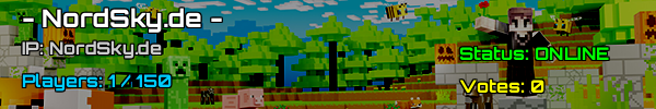NordSky.de - Minecraft Server v1.21 | Germany
