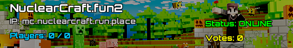 NuclearCraft.fun2: Minecraft Server v1.20.1 | Tsjechische Republiek