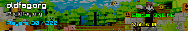 Oldfag.org - Minecraft Server v1.21.1 | USA Community