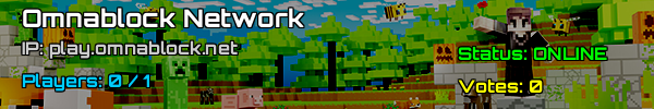 Rete Omniblock - Server Minecraft v1.19 | Iscriviti ora!