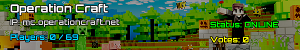 Operation Craft: US Minecraft Server v1.21.5 - Join Today!