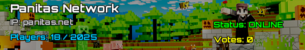 Panitas Network: Minecraft Server v1.21 - Mexico