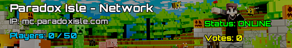 Paradox Isle Network - Minecraft Server v1.21.1