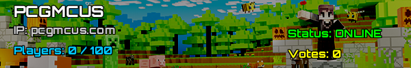 PCGMCUS - Minecraft Server v1.19.2 | US Community