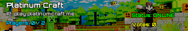 Join Platinum Craft - Minecraft Server v1.21.4 USA