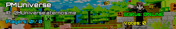 PMUniverse: Minecraft Server | Join the Fun in the USA!