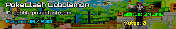 PokeClash Cobblemon Minecraft 서버에 가입하세요 - v1.21.4 미국