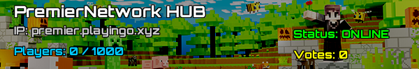 PremierNetwork HUB: Minecraft სერვერი v1.21 თურქეთი