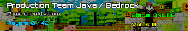 Production Team Java/Bedrock - Minecraft Server v1.21.4 USA