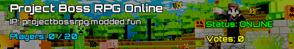 Project Boss RPG - Minecraft Server v1.20.1 Germany