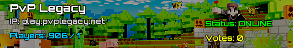 შემოგვიერთდით PVP Legacy - Minecraft Server v1.21.4 აშშ