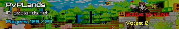 PvPLands Minecraft Server v1.21.4 - Join Us in Canada!