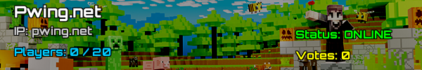 Pwing.net - Minecraft Server v1.21.3 | US Gaming Community