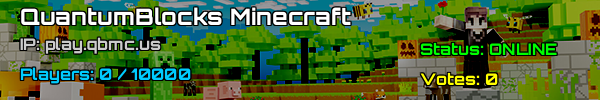 QuantumBlocks Minecraft Server v1.21.4 - USA