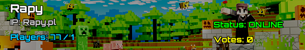 Rapy Minecraft Server v1.19 - Bli med på moroa i Polen!
