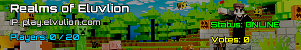Realms of Eluvlion - Minecraft Server v1.20.2 USA