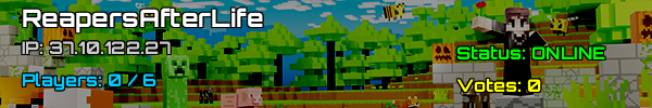 REAPERSAFTERLIFE: Minecraft Server v1.16.5 - USA
