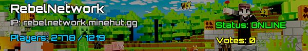 Rebelnetwork Minecraft Server v1.21.4 | Diversión multijugador de EE. UU.
