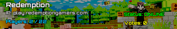 Redemption Minecraft Server v1.20 – Canada