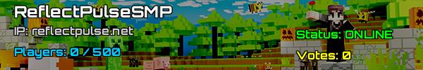 ReflectPulseSMP: Minecraft Server v1.21.1 - USA