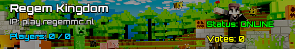 Regem Kingdom: Minecraft Server v1.21.4 - Netherlands