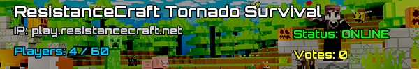 ResistanceCraft Tornado Survival - Minecraft Server v1.20.1