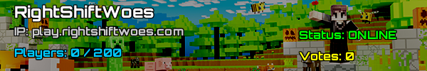 RightShiftWoes Minecraft Server v1.21.4 – USA