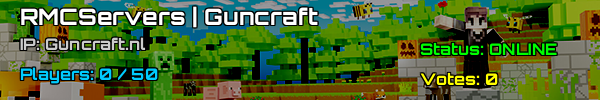 RMCServers | Guncraft - Minecraft Server v1.18.2 NL