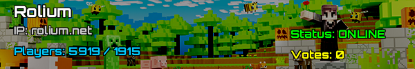 Rolium Minecraft Server - v1.21.1 | USA Gaming Community