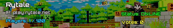 Rytale Minecraft Server v1.21.4 - Junte -se a nós nos EUA!