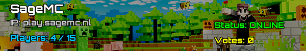 SageMC Minecraft Server v1.21 - Netherlands Gaming Hub