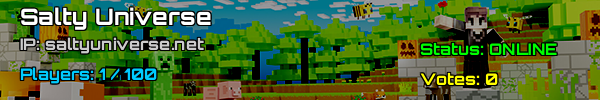 Salty Universe Minecraft Server v1.19.3 | US