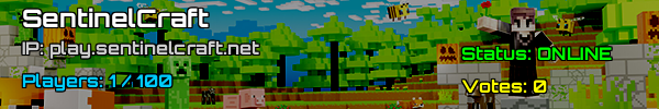 SentinelCraft Minecraft Server v1.21.4 - USA