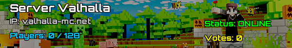 სერვერი Valhalla - Minecraft Server v1.21 | აშშ