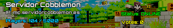 Minecraft Cobblemon სერვერი v1.21.4 - შემოგვიერთდით ესპანეთში!