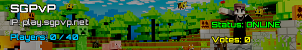 SGPVP - Minecraft Server v1.12.2: შეუერთდით თავგადასავალს!