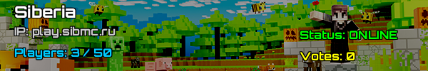 Siberia Minecraft Server v1.20.1 - Join Our Russian Community!
