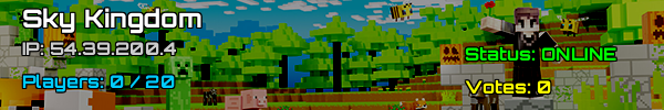 Sky Kingdom Minecraft Server - v1.20.1 USA