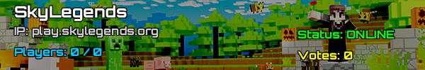 SkyLegends Minecraft Server - USA | Join the Adventure!