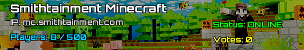 Smithtainment Minecraft Server v1.21.4 | Join Us Now!