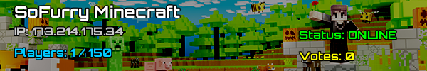SoFurry Minecraft Server v1.21.1 - Join the Fun!