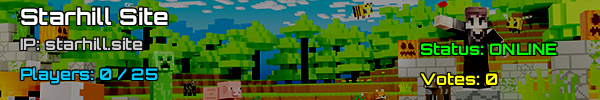 Starhill Site: Minecraft Server v1.21.1 - US