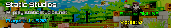 Static Studios: Minecraft Server v1.21.4 - USA Gaming Hub