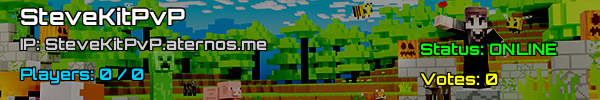स्टीव किटपीवीपी - यूएसए में Minecraft PVP सर्वर